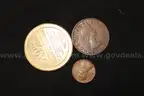 Wheat Penny, New Zealand Penny, and 1962 World Fair Token