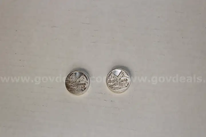 .999 Fine Silver (2) 1oz Rounds