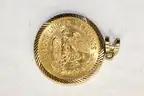 1982 South African Krugerrand, 1959 Mexico Gold 10 Pesos, 1865 8k Gold Coin, &#x26; Miscellaneous Jewelry