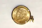 1982 South African Krugerrand, 1959 Mexico Gold 10 Pesos, 1865 8k Gold Coin, &#x26; Miscellaneous Jewelry