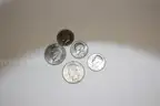 1982 South African Krugerrand, 1959 Mexico Gold 10 Pesos, 1865 8k Gold Coin, &#x26; Miscellaneous Jewelry