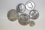 1982 South African Krugerrand, 1959 Mexico Gold 10 Pesos, 1865 8k Gold Coin, &#x26; Miscellaneous Jewelry