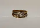 Mixed Lot With 6 Beautiful Rings &#x2013; Includes Engagement/Wedding Ring Set