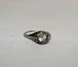 Mixed Lot With 6 Beautiful Rings &#x2013; Includes Engagement/Wedding Ring Set