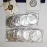 Coin Collectors Lot- (9) 1oz Silver American Eagle Coins, Uncirculated Silver Dollars **see description below**