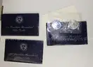 Coin Collectors Lot- (9) 1oz Silver American Eagle Coins, Uncirculated Silver Dollars **see description below**