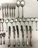 85 Piece Silverware Set (Reed &#x26; Barton/W.M. Rogers)