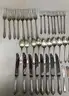 85 Piece Silverware Set (Reed &#x26; Barton/W.M. Rogers)
