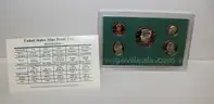 1995 American Eagle 1oz Silver Coin, Various Euros, 1995 U.S. Mint Proof Set