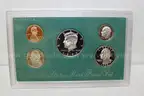 1995 American Eagle 1oz Silver Coin, Various Euros, 1995 U.S. Mint Proof Set