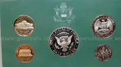 1995 American Eagle 1oz Silver Coin, Various Euros, 1995 U.S. Mint Proof Set