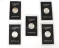 (5) Carson City Silver Morgan Dollars, Qing Dynasty Coin &#x26; Other Mixed Currency