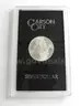 (5) Carson City Silver Morgan Dollars, Qing Dynasty Coin &#x26; Other Mixed Currency
