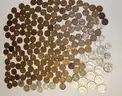 Mixed Currency and Unverified Gemstones