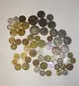 Mixed Currency and Unverified Gemstones