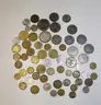 Mixed Currency and Unverified Gemstones