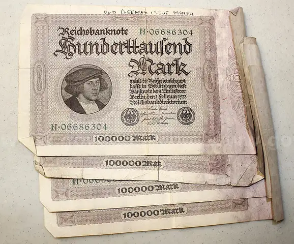 Historical World Currency
