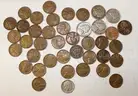 Mixed Currency Lot- Bills and Coins