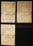 (6) 1943 War Ration Booklets &#x26; Typewritten Copy of President Truman&#x27;s May 8th 1945 Speech