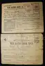 (6) 1943 War Ration Booklets &#x26; Typewritten Copy of President Truman&#x27;s May 8th 1945 Speech
