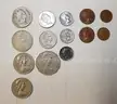 Lot of 14 Fiji Coins