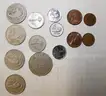 Lot of 14 Fiji Coins