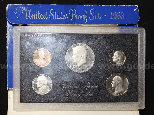 1983 U.S. Proof Coin Set