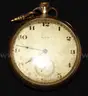 Mixed Lot- Vintage Pocket Watches, Omega Ladies 14k Gold Diamond Watch &#x26; Collar Pins