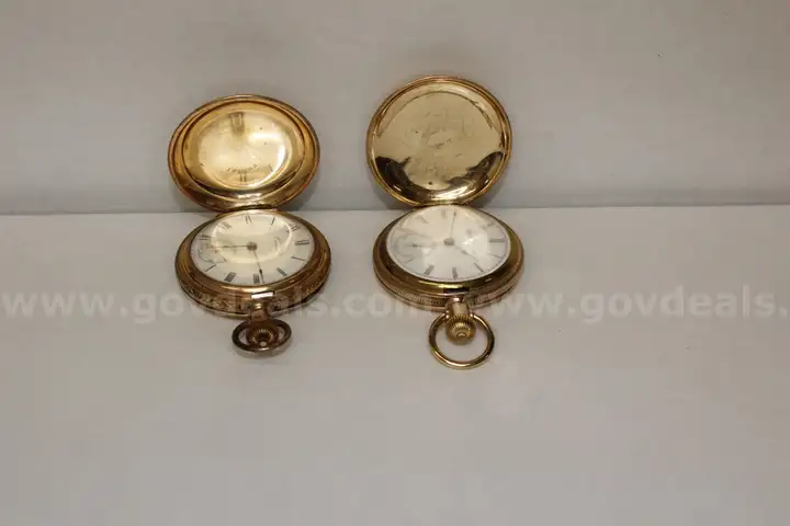 Two Beautiful Vintage Pocket Watches