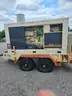 Portable 180 KW Generator on Trailer