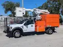2018 Ford F-550 Bucket Truck w/ Dump Bed LOW MILEAGE!!