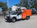 2018 Ford F-550 Bucket Truck w/ Dump Bed LOW MILEAGE!!