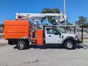 2018 Ford F-550 Bucket Truck w/ Dump Bed LOW MILEAGE!!