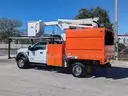 2018 Ford F-550 Bucket Truck w/ Dump Bed LOW MILEAGE!!