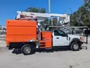2018 Ford F-550 Bucket Truck w/ Dump Bed LOW MILEAGE!!