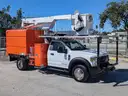 2018 Ford F-550 Bucket Truck w/ Dump Bed LOW MILEAGE!!