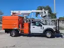 2018 Ford F-550 Bucket Truck w/ Dump Bed LOW MILEAGE!!