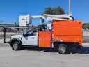 2018 Ford F-550 Bucket Truck w/ Dump Bed LOW MILEAGE!!