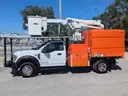 2018 Ford F-550 Bucket Truck w/ Dump Bed LOW MILEAGE!!
