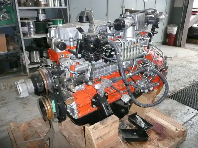 2007 Isuzu Engine model BH-6HK1X
