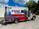 2008 Chevrolet Ambulance Fire Rescue Truck