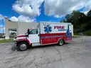 2008 Chevrolet Ambulance Fire Rescue Truck