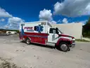 2008 Chevrolet Ambulance Fire Rescue Truck