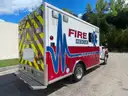 2008 Chevrolet Ambulance Fire Rescue Truck