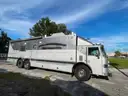 2004 Pierce FBI Mobile Command Center Bus Truck