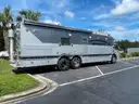 2004 Pierce FBI Mobile Command Center Bus Truck