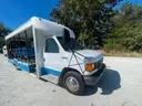 2007 Ford E-350 Shuttle Bus Tram Trolley