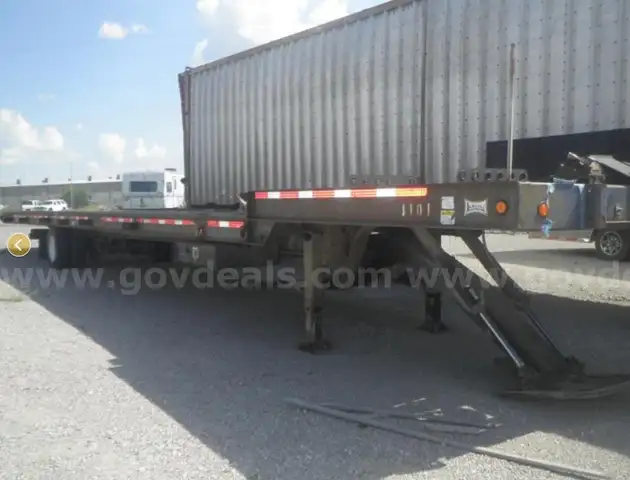 2008 Landoll Corporation 330D TRAILER