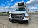 2009 Ford F-750 20&#x27; BOX TRUCK CARRIER REEFER
