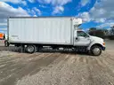 2009 Ford F-750 20&#x27; BOX TRUCK CARRIER REEFER
